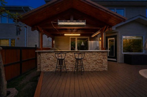 61 Millview Park Sw, Calgary, AB - Outdoor With Deck Patio Veranda