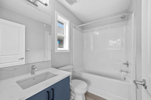 74 Lucas Place Nw, Calgary, AB - Indoor Photo Showing Bathroom