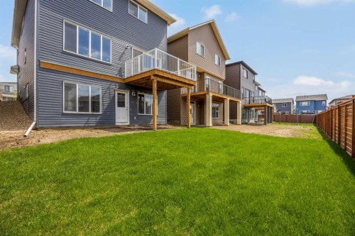 74 Lucas Place Nw, Calgary, AB - Outdoor With Deck Patio Veranda