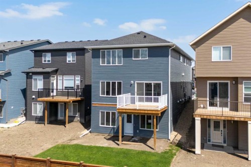 74 Lucas Place Nw, Calgary, AB - Outdoor With Deck Patio Veranda