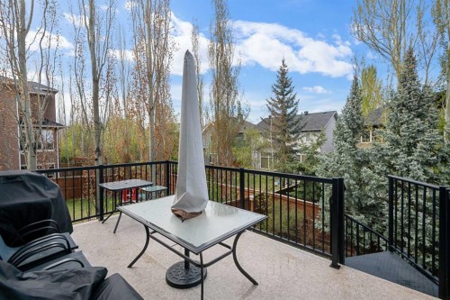 124 Evergreen Circle Sw, Calgary, AB - Outdoor With Deck Patio Veranda With Exterior