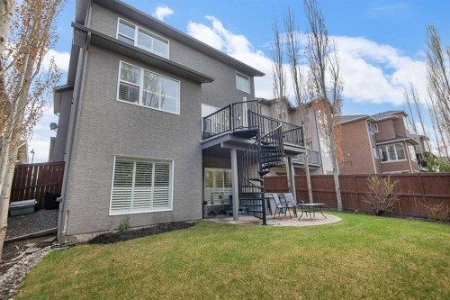 124 Evergreen Circle Sw, Calgary, AB - Outdoor