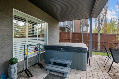 124 Evergreen Circle Sw, Calgary, AB - Outdoor With Deck Patio Veranda With Exterior