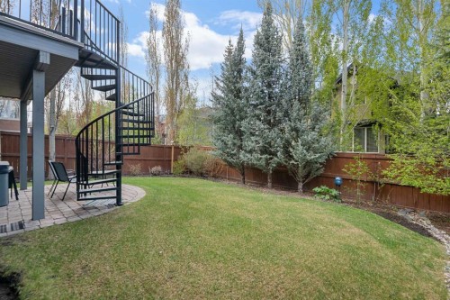 124 Evergreen Circle Sw, Calgary, AB - Outdoor