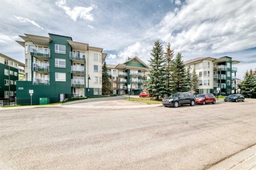 410-3111 34 Avenue Nw, Calgary, AB - Outdoor With Balcony With Facade