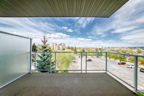 410-3111 34 Avenue Nw, Calgary, AB - Outdoor With Balcony With View