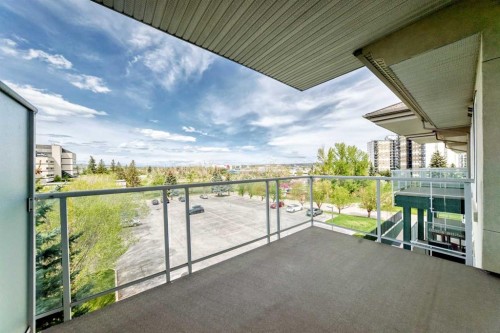 410-3111 34 Avenue Nw, Calgary, AB - Outdoor With Balcony With View With Exterior