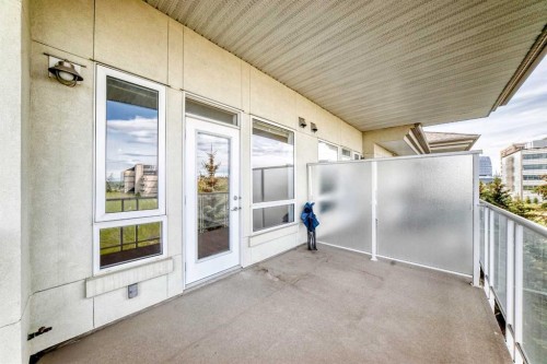 410-3111 34 Avenue Nw, Calgary, AB - Outdoor With Balcony With Exterior