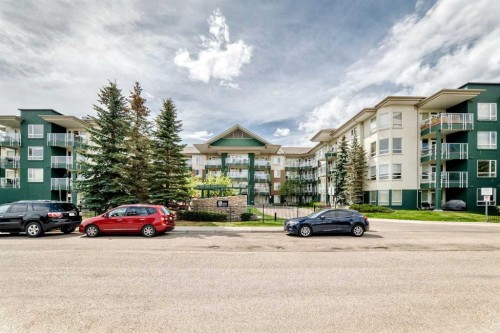 410-3111 34 Avenue Nw, Calgary, AB - Outdoor With Balcony With Facade