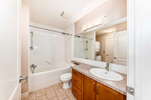 410-3111 34 Avenue Nw, Calgary, AB - Indoor Photo Showing Bathroom