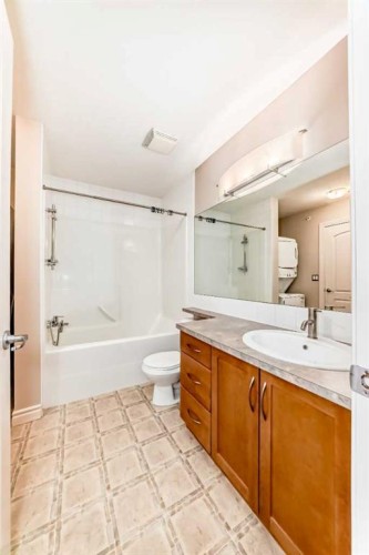 410-3111 34 Avenue Nw, Calgary, AB - Indoor Photo Showing Bathroom