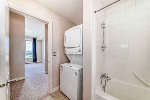 410-3111 34 Avenue Nw, Calgary, AB - Indoor Photo Showing Laundry Room