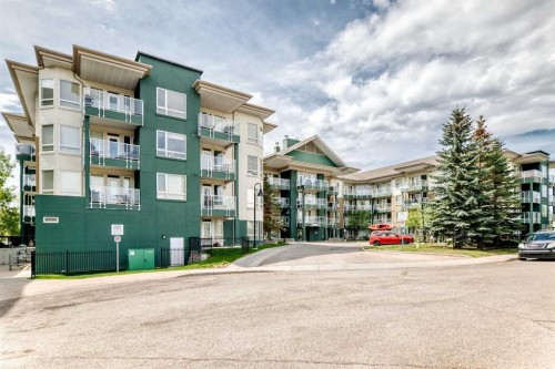 410-3111 34 Avenue Nw, Calgary, AB - Outdoor With Balcony With Facade