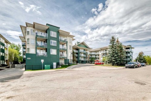 410-3111 34 Avenue Nw, Calgary, AB - Outdoor With Balcony