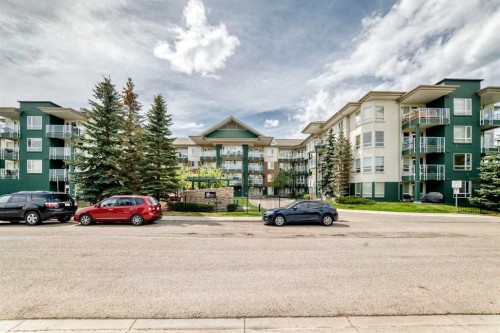 410-3111 34 Avenue Nw, Calgary, AB - Outdoor With Balcony With Facade