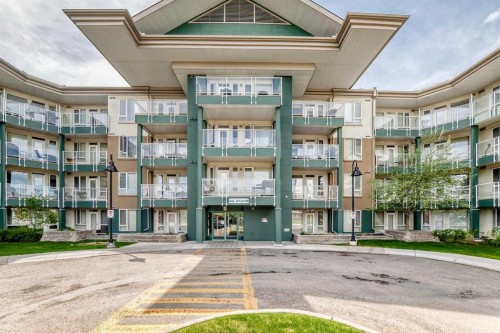 410-3111 34 Avenue Nw, Calgary, AB - Outdoor With Balcony With Facade
