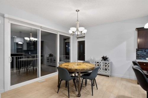 9 Westridge Way, Okotoks, AB - Indoor Photo Showing Dining Room