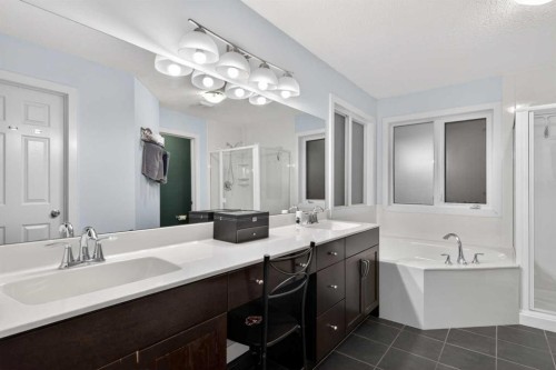 9 Westridge Way, Okotoks, AB - Indoor Photo Showing Bathroom