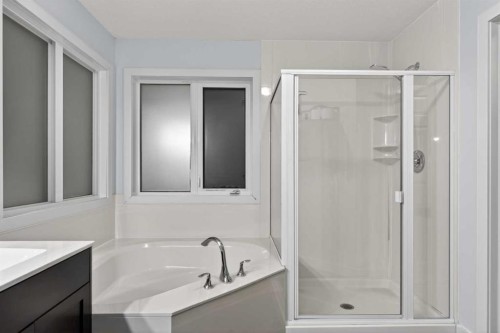 9 Westridge Way, Okotoks, AB - Indoor Photo Showing Bathroom