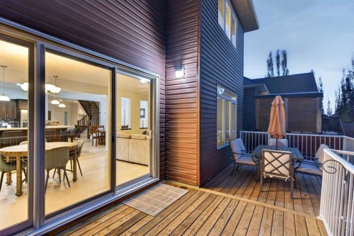 9 Westridge Way, Okotoks, AB - Outdoor With Deck Patio Veranda With Exterior