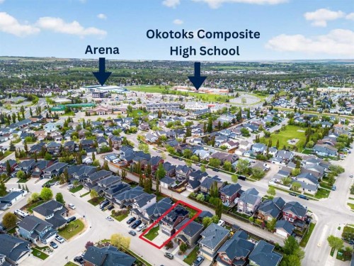 9 Westridge Way, Okotoks, AB - Outdoor With View