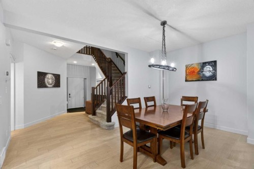 9 Westridge Way, Okotoks, AB - Indoor Photo Showing Dining Room