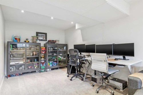 10651 Shillington Crescent Sw, Calgary, AB - Indoor Photo Showing Office