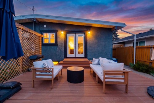 10651 Shillington Crescent Sw, Calgary, AB - Outdoor With Deck Patio Veranda With Exterior