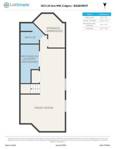 1811 24 Avenue Nw, Calgary, AB 