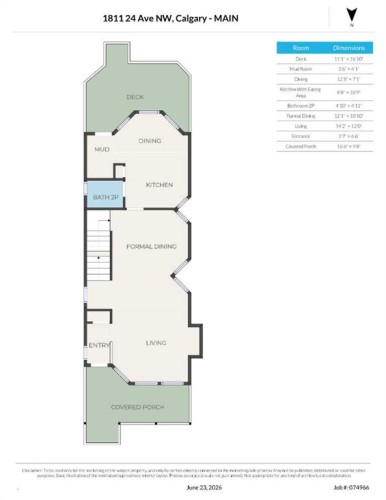 1811 24 Avenue Nw, Calgary, AB 