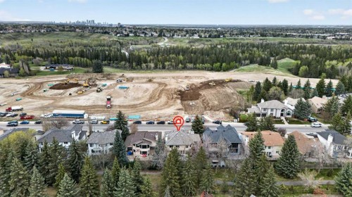 935 Shawnee Drive Sw, Calgary, AB - Outdoor With View