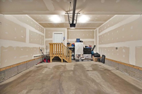 678 Cornerstone Avenue Ne, Calgary, AB - Indoor Photo Showing Garage