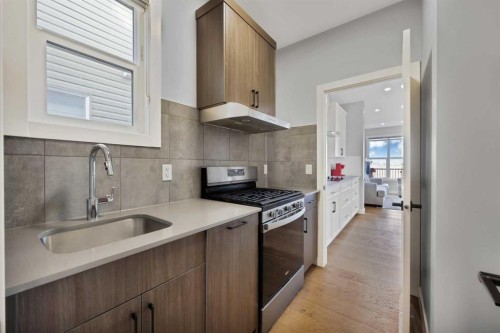 678 Cornerstone Avenue Ne, Calgary, AB - Indoor Photo Showing Kitchen With Upgraded Kitchen