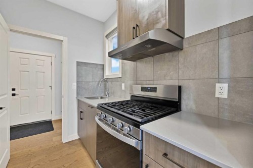 678 Cornerstone Avenue Ne, Calgary, AB - Indoor Photo Showing Kitchen