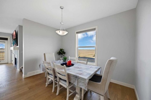 678 Cornerstone Avenue Ne, Calgary, AB - Indoor Photo Showing Dining Room