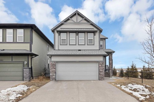 678 Cornerstone Avenue Ne, Calgary, AB - Outdoor With Facade
