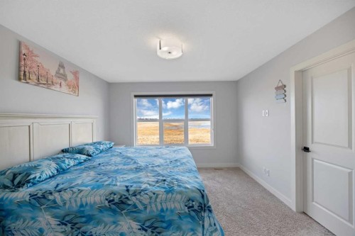 678 Cornerstone Avenue Ne, Calgary, AB - Indoor Photo Showing Bedroom