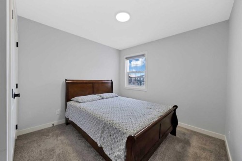 678 Cornerstone Avenue Ne, Calgary, AB - Indoor Photo Showing Bedroom