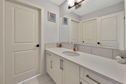 678 Cornerstone Avenue Ne, Calgary, AB - Indoor Photo Showing Bathroom