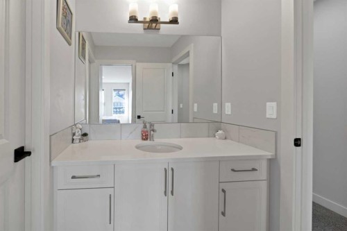 678 Cornerstone Avenue Ne, Calgary, AB - Indoor Photo Showing Bathroom