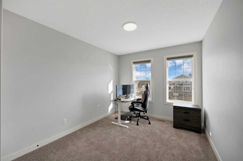 678 Cornerstone Avenue Ne, Calgary, AB - Indoor Photo Showing Office