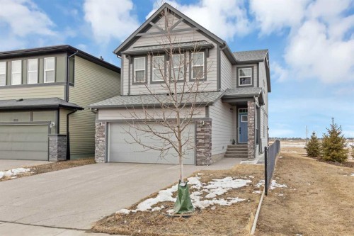 678 Cornerstone Avenue Ne, Calgary, AB - Outdoor With Facade