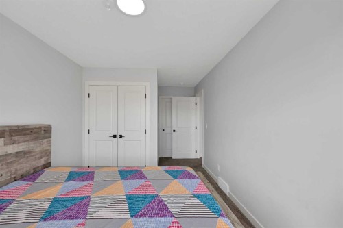 678 Cornerstone Avenue Ne, Calgary, AB - Indoor Photo Showing Bedroom
