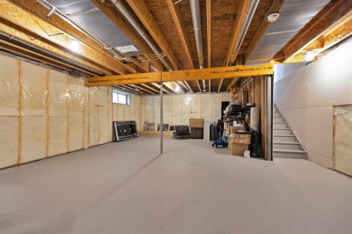 678 Cornerstone Avenue Ne, Calgary, AB - Indoor Photo Showing Basement
