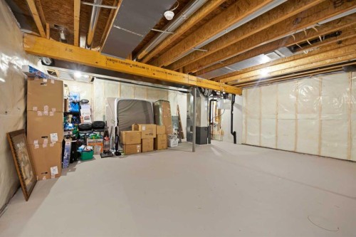 678 Cornerstone Avenue Ne, Calgary, AB - Indoor Photo Showing Basement