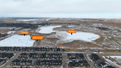 678 Cornerstone Avenue Ne, Calgary, AB - Outdoor With View