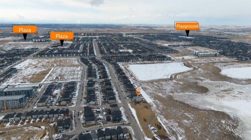 678 Cornerstone Avenue Ne, Calgary, AB - Outdoor With View