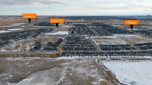 678 Cornerstone Avenue Ne, Calgary, AB - Outdoor With View