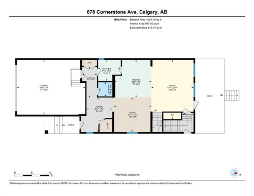 678 Cornerstone Avenue Ne, Calgary, AB - Other
