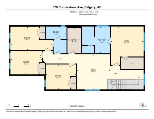 678 Cornerstone Avenue Ne, Calgary, AB - Other